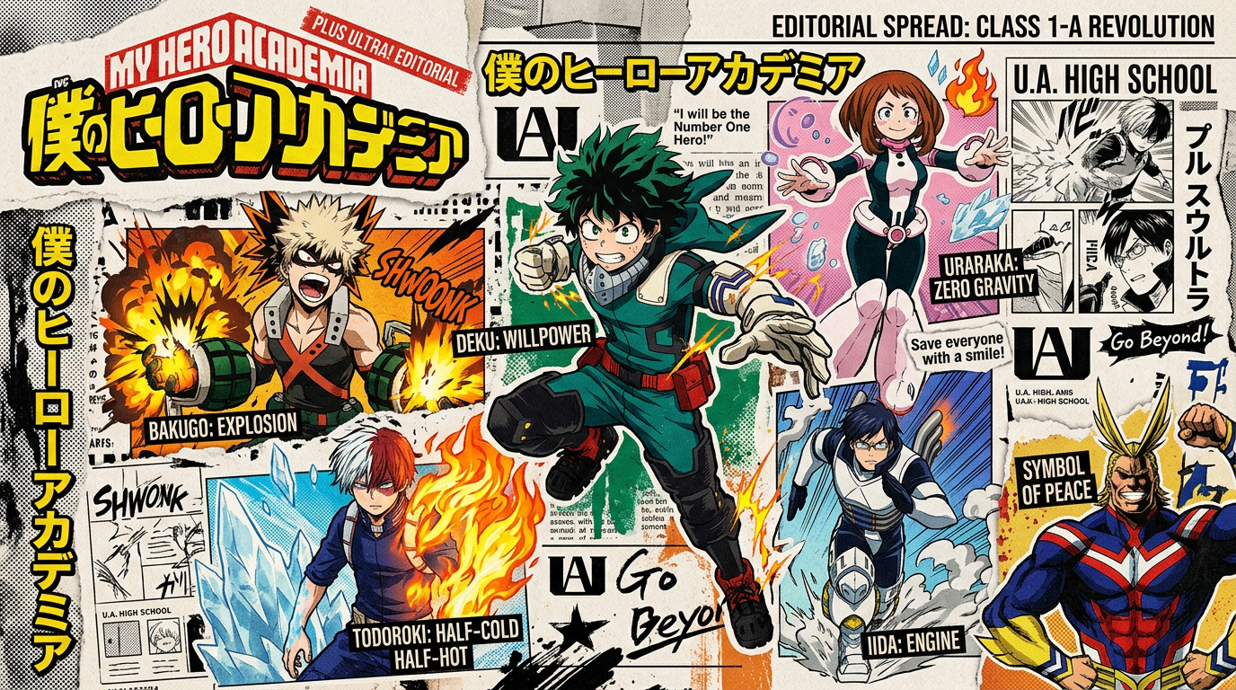 My Hero Academia