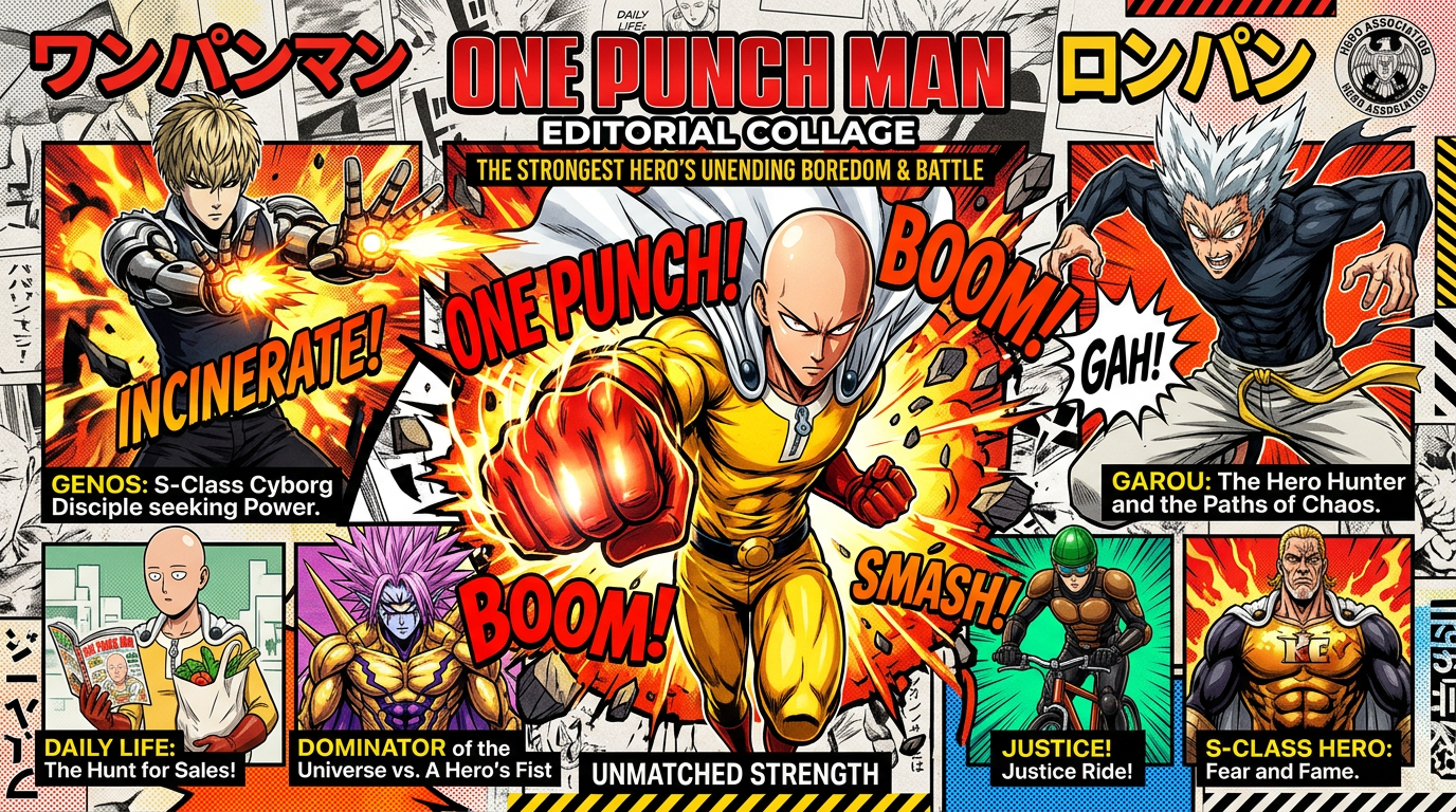 One Punch Man