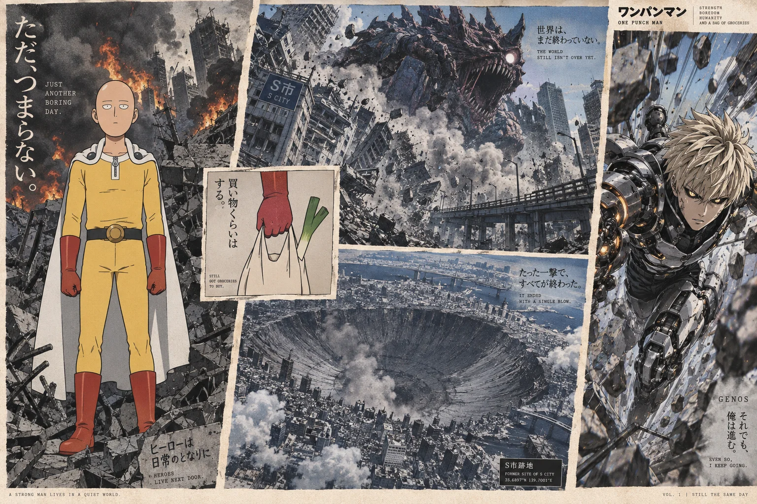 One Punch Man