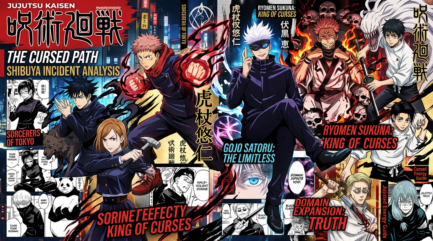 Jujutsu Kaisen