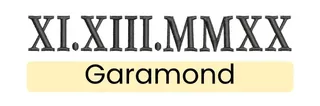 Garamond