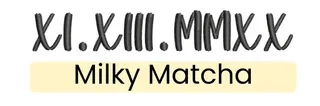 Milky Matcha