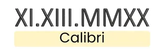 Calibri