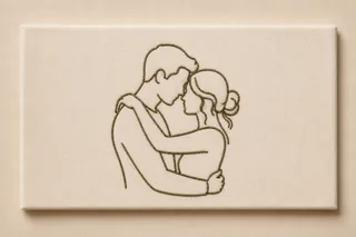 DOAR DIN LINII (OUTLINE)