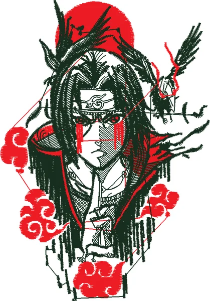 Broderie _632 itachi