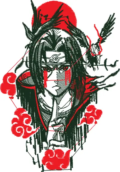 Broderie _632 itachi