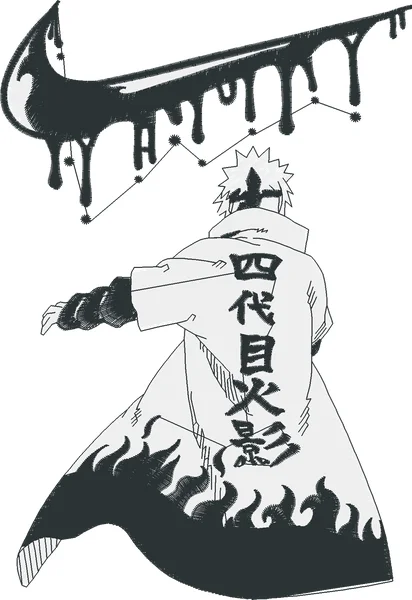 Broderie minato x nike