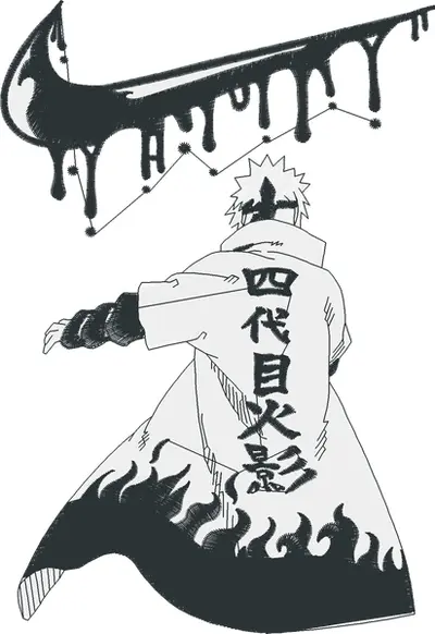 Broderie minato x nike