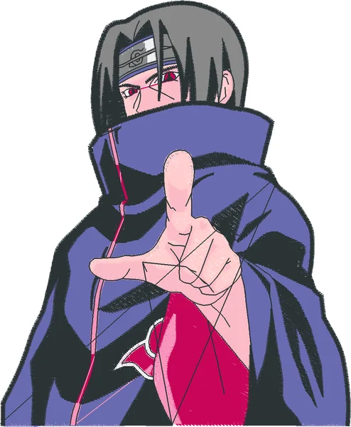 Broderie Itachi Uch