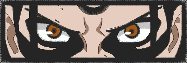Broderie Hashirama Eyes by Özers