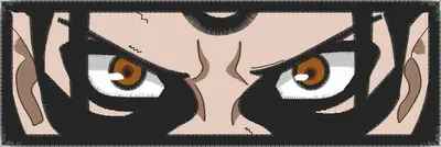 Broderie Hashirama Eyes by Özers