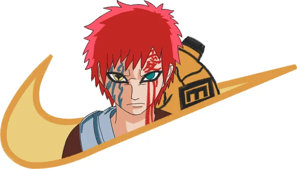 Broderie gaara x nike