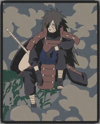 Broderie madara