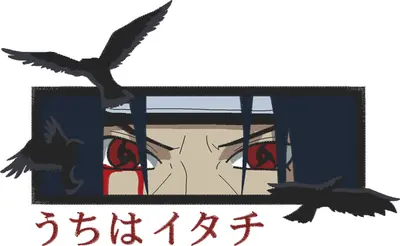 Broderie itachi