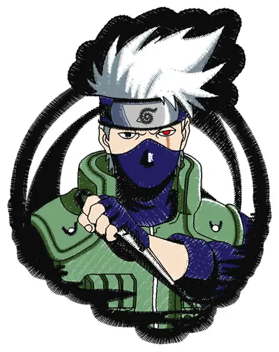 Broderie KAKASHI456