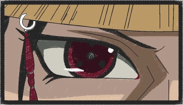 Broderie Itachi Eye Files