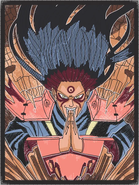 Broderie hashirama