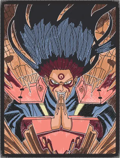 Broderie hashirama