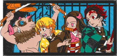 Broderie demon slayers