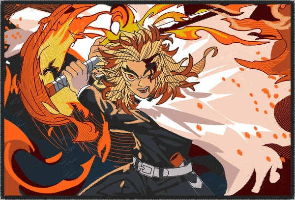 Broderie rengoku update