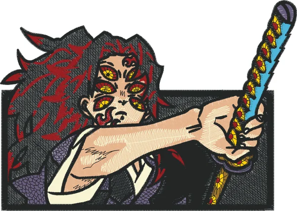 Broderie Kokushibo