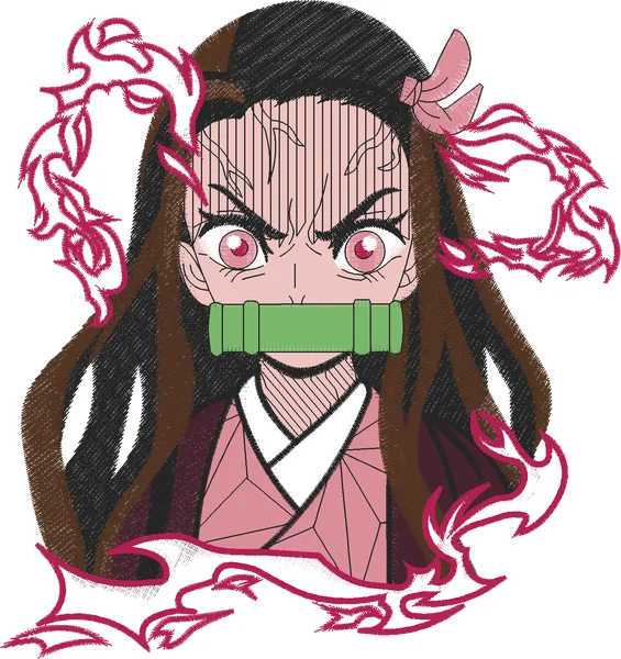 Broderie Nezuko