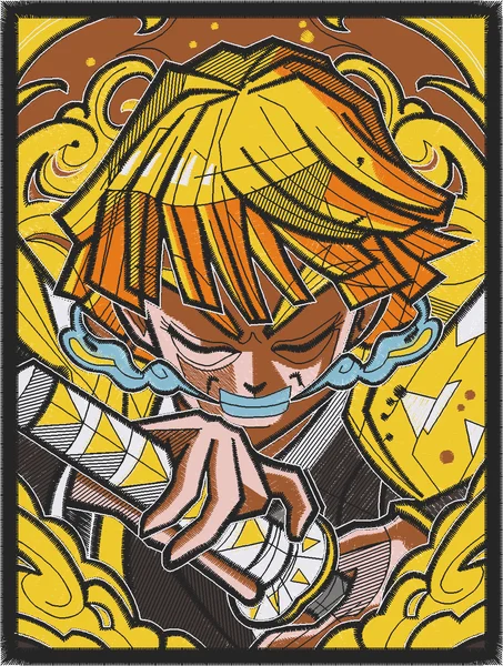 Broderie Zenitsu