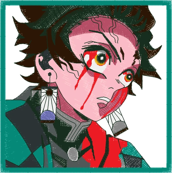 Broderie kimetsunoyaibabox