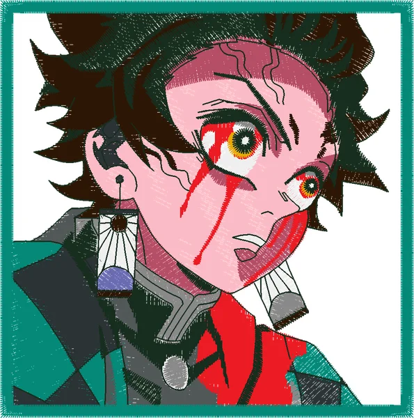 Broderie kimetsunoyaibabox