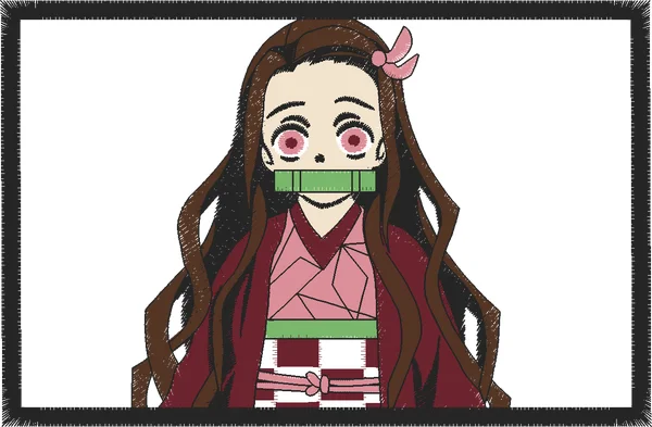 Broderie NezukoKamado