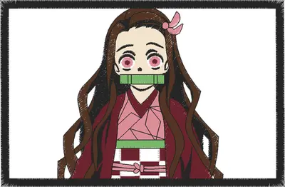 Broderie NezukoKamado