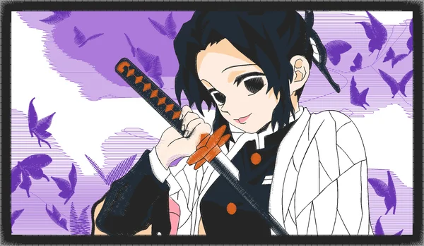 Broderie shinobu kocho