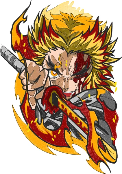 Broderie Rengoku Kyoujurou