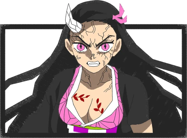 Broderie Box Nezuko V2