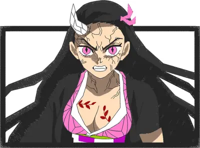 Broderie Box Nezuko V2