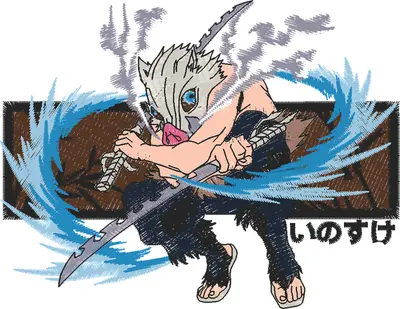 Broderie Inosuke