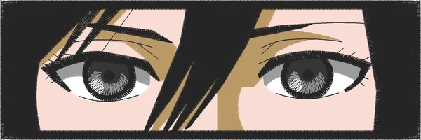 Broderie Mikasa Eyes