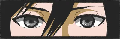 Broderie Mikasa Eyes