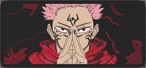 Broderie Anime