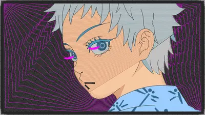 Broderie gojo-childhood