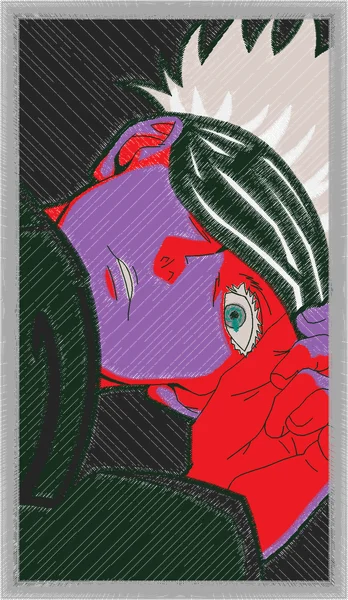Broderie GOJO ONE EYE