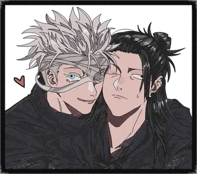 Broderie Jujutsu Kaisen