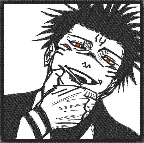 Broderie Ryomen Sukuna face