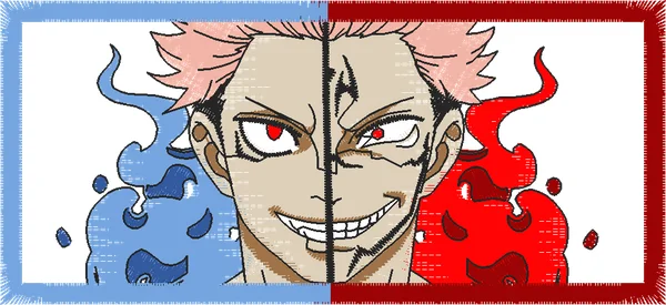 Broderie Frame x Itadori Yuuji & Ryoumen Sukuna