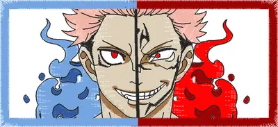 Broderie Frame x Itadori Yuuji & Ryoumen Sukuna