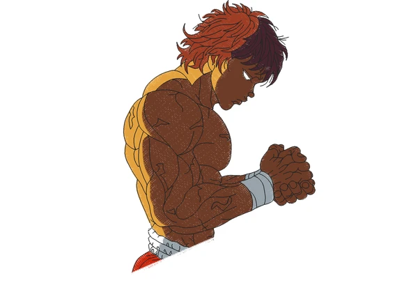Broderie Nike x Baki 2