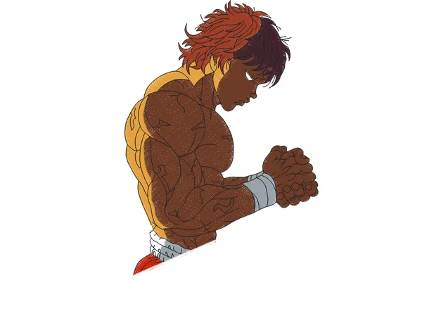Broderie Nike x Baki 2