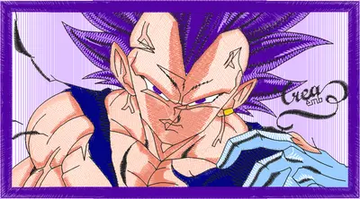 Broderie Vegeta 6x3.3in
