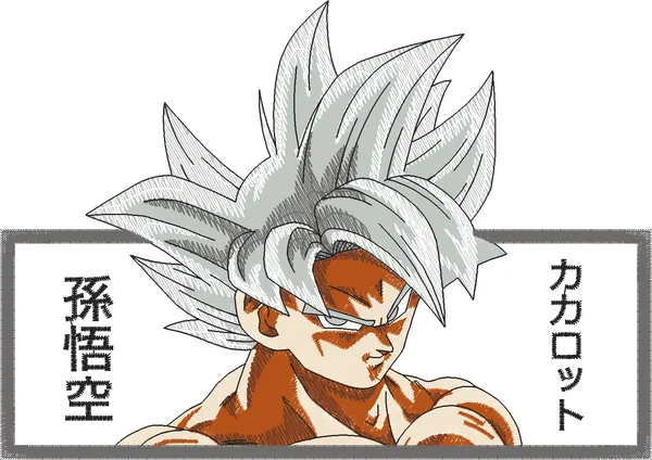 Broderie GOKU EMB FILES