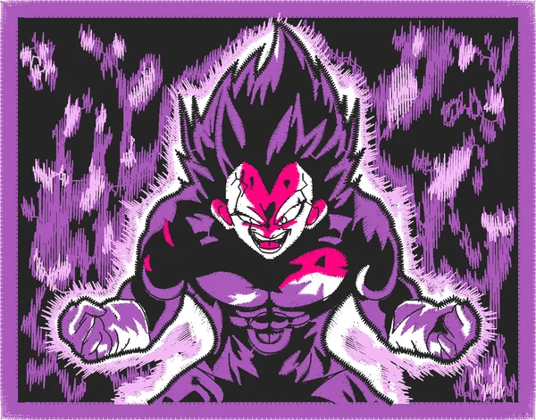 Broderie (AED 322) VEGETA ULTRA EGO FORM